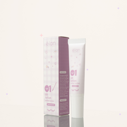 japanese lash lift kit step 1 - lift lotion