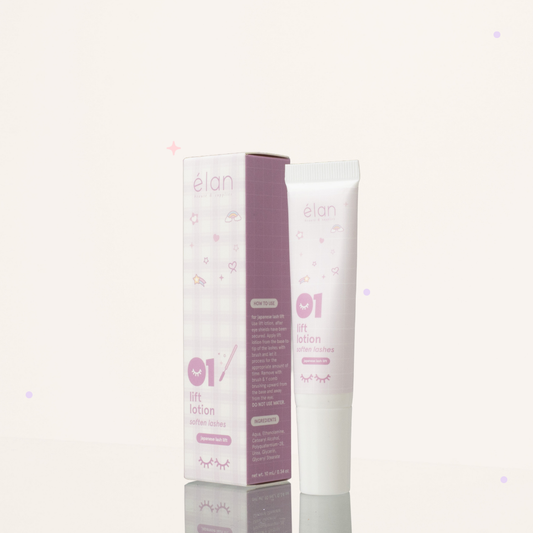 japanese lash lift kit step 1 - lift lotion