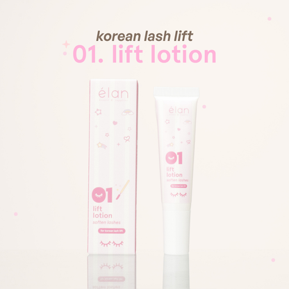 korean lash lift step 1 — lift lotion