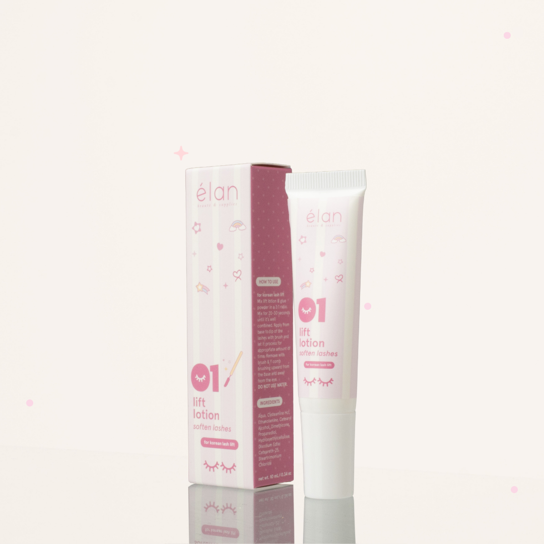 korean lash lift step 1 — lift lotion
