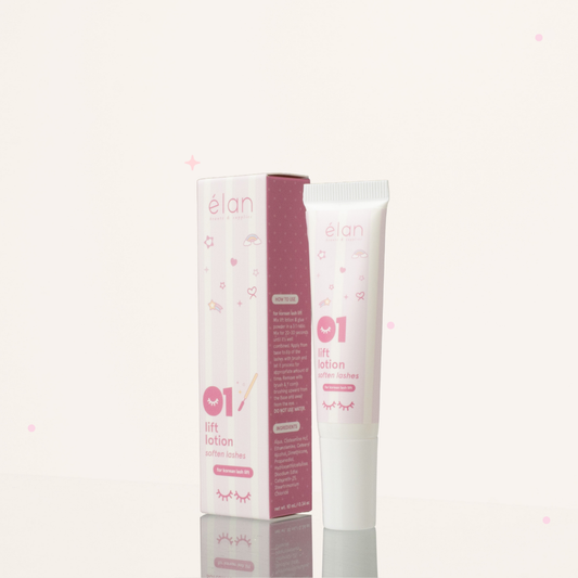 korean lash lift step 1 — lift lotion