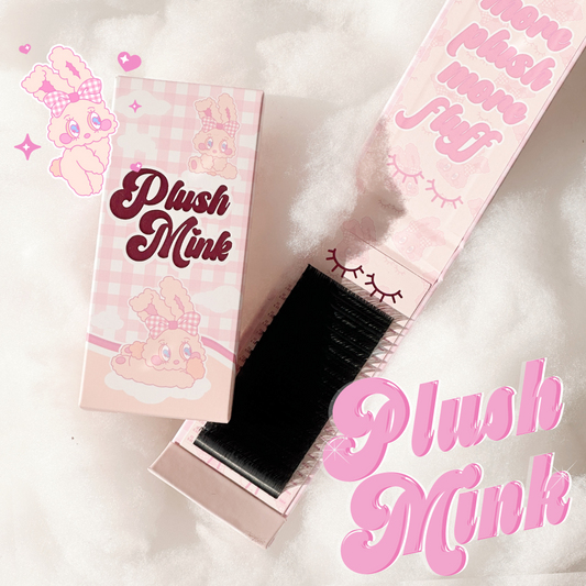 🎁 0.05 PLUSH MINK lash trays (PLUSH +FLUFF) 🐰 (100% off)