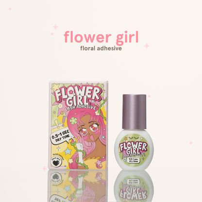 FLOWER GIRL scented adhesive