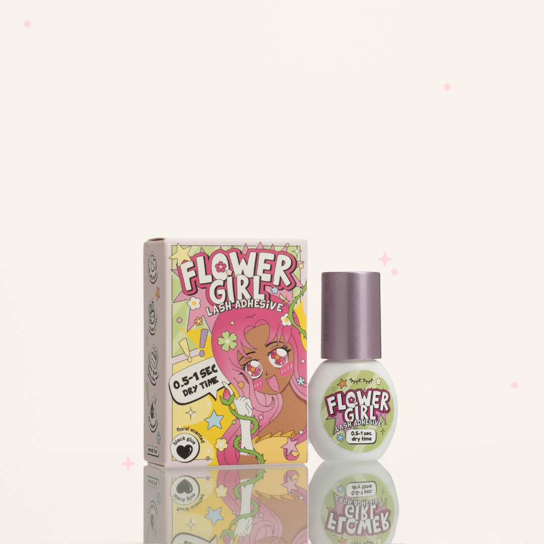 FLOWER GIRL scented adhesive