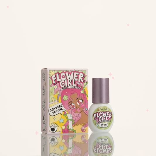 FLOWER GIRL scented adhesive