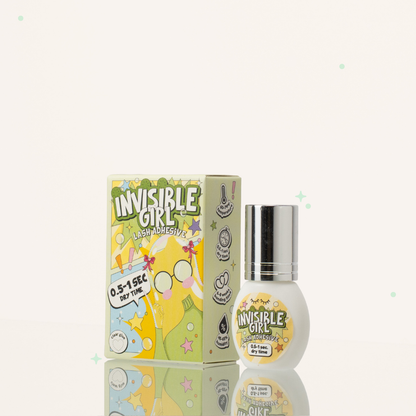 INVISIBLE GIRL clear adhesive