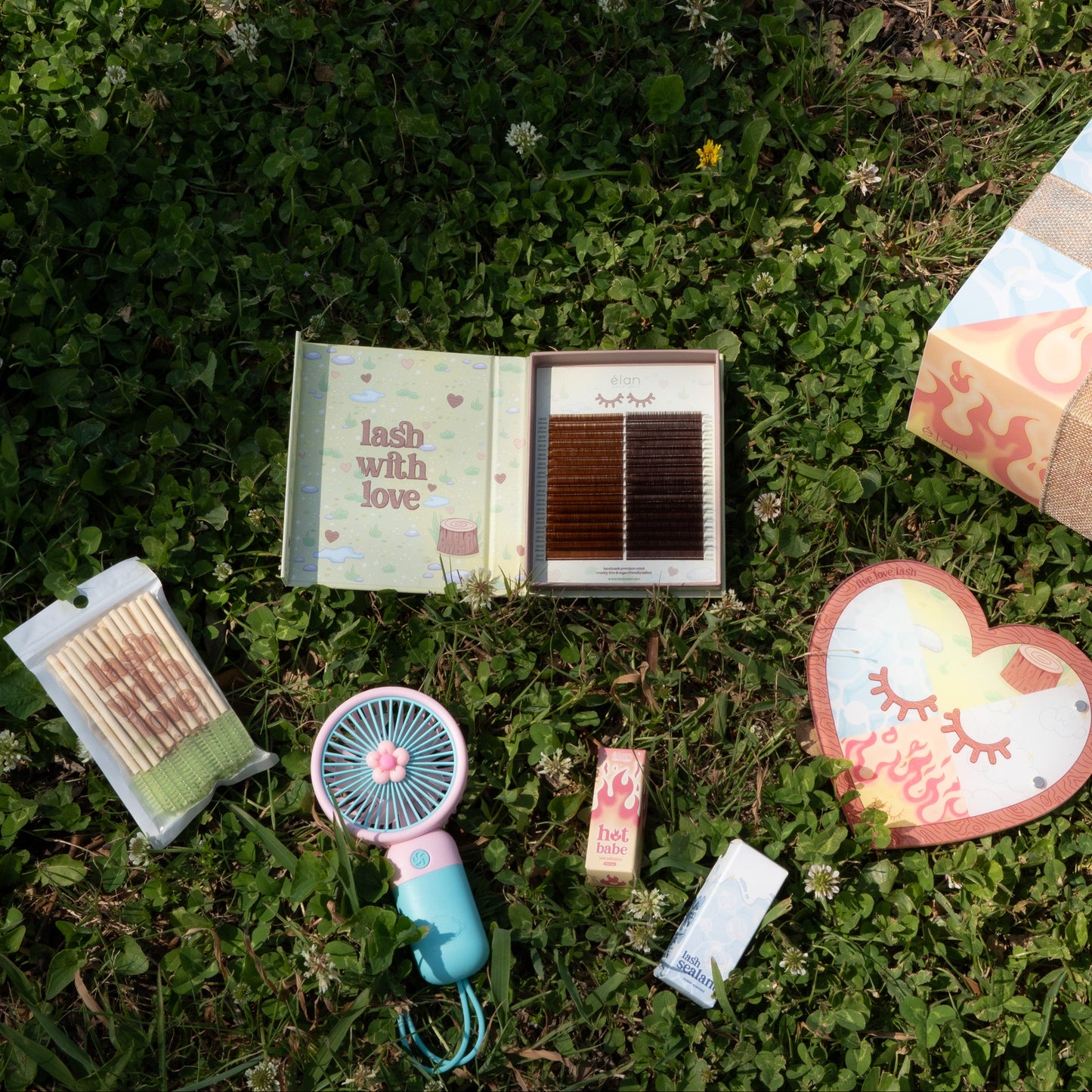 mother earth lash collection