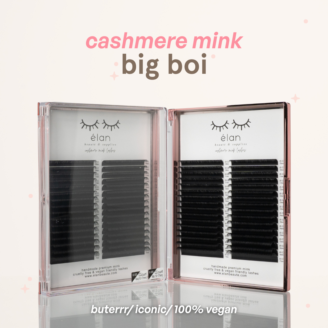 the BIG BOI 0.03+0.05 CASHMERE MINK mix tray 💫