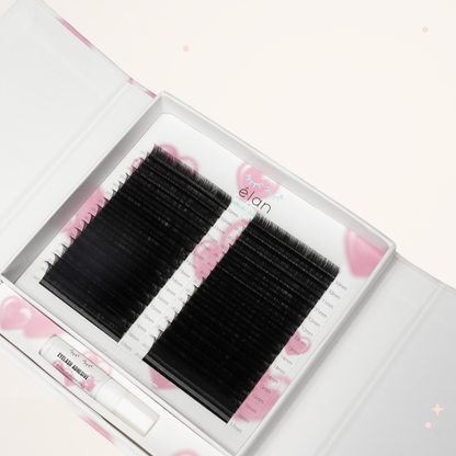 the BIG BOI 0.03+0.05 MATTE MINK mix tray 💞