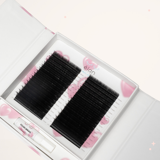 the BIG BOI 0.03+0.05 MATTE MINK mix tray 💞