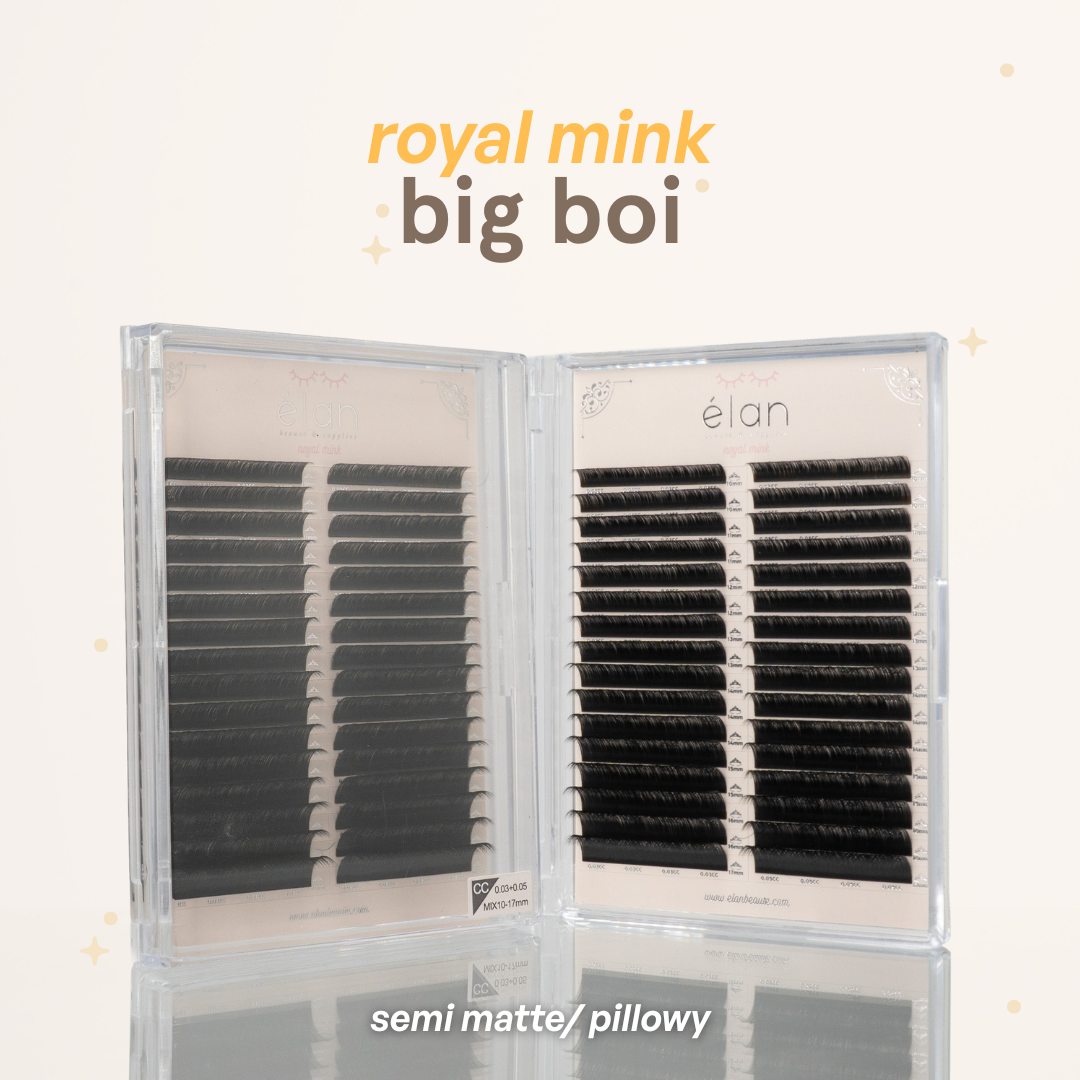 the BIG BOI 0.03+0.05 ROYAL MINK mix tray 👑