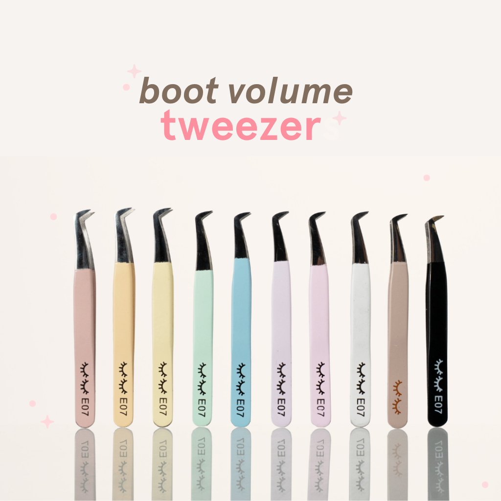 boot volume e07 tweezer