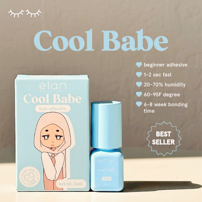 COOL BABE 1-2sec adhesive