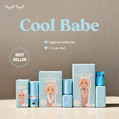 COOL BABE 1-2sec adhesive