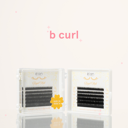 BOTTOM LASHES mini tray