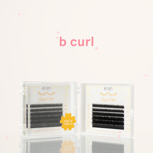 BOTTOM LASHES mini tray