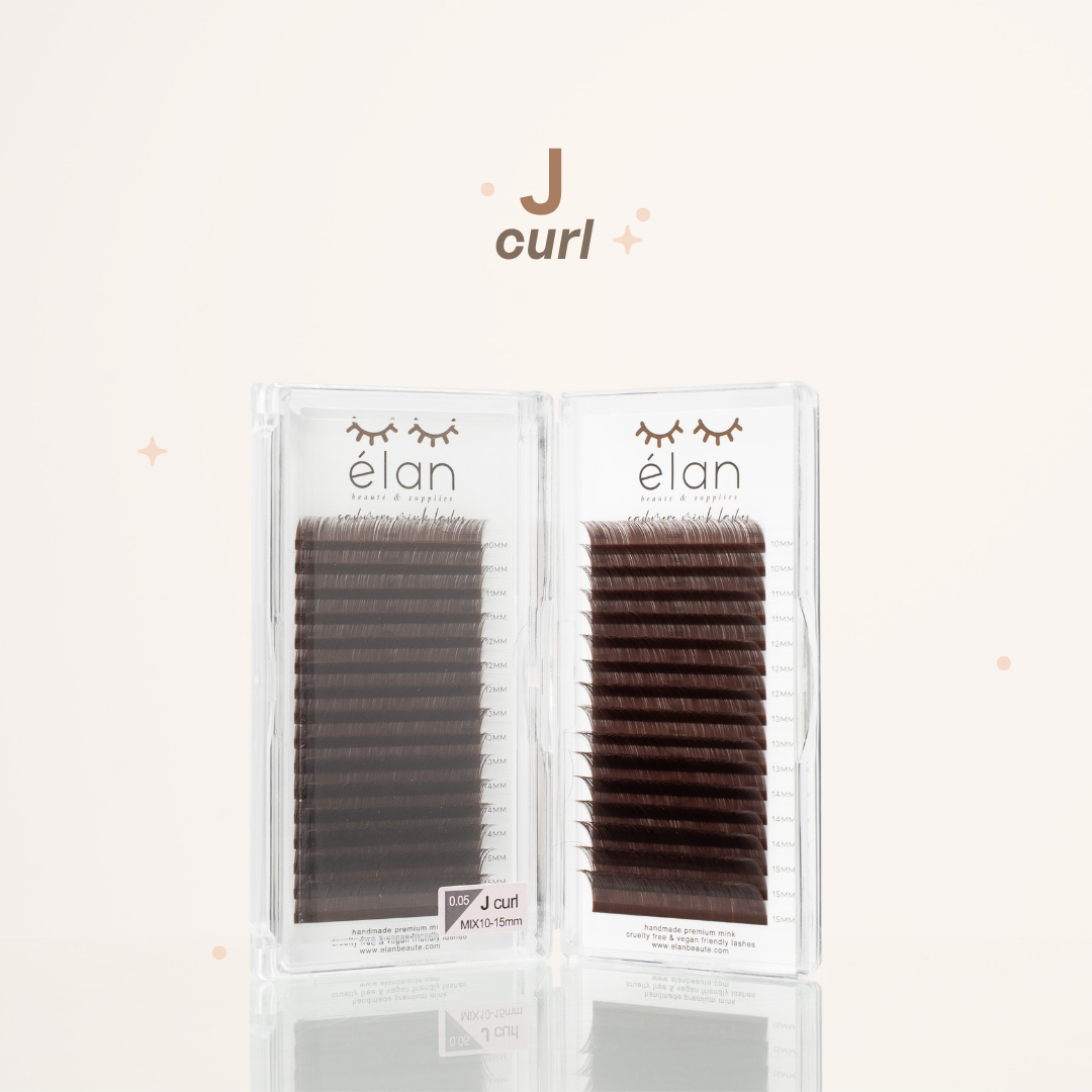 DARK BROWNS specialty curls