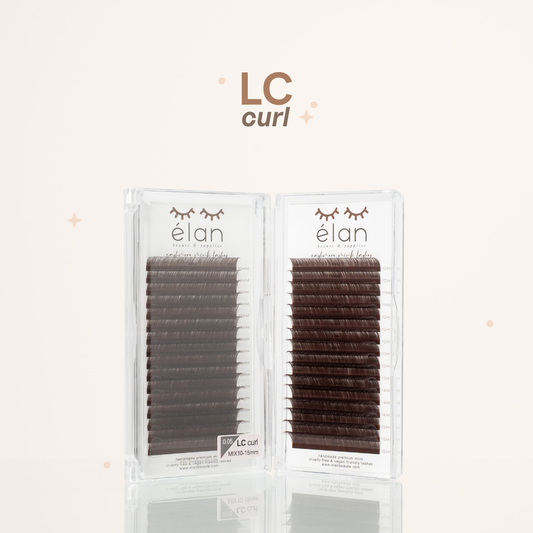 DARK BROWNS specialty curls