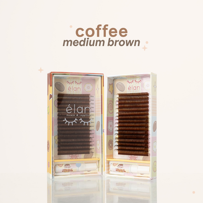 BROWN-LICIOUS matte mink brown lashes