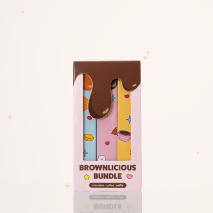 BROWN-LICIOUS matte mink brown lashes