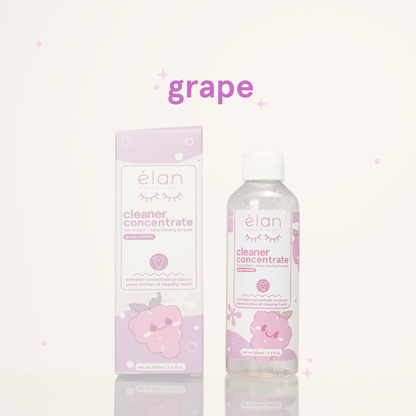 lash cleanser concentrate