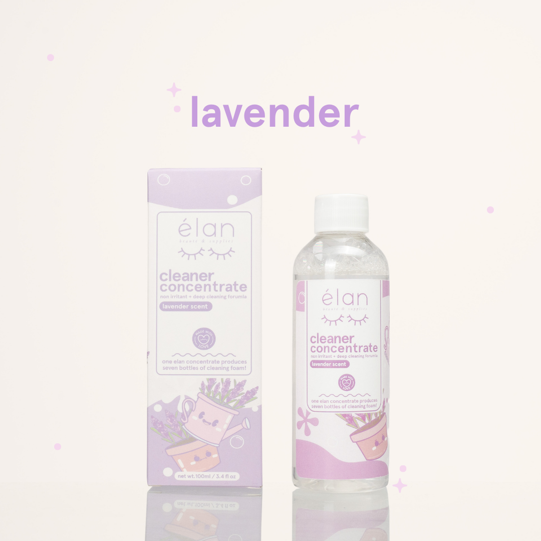 lash cleanser concentrate