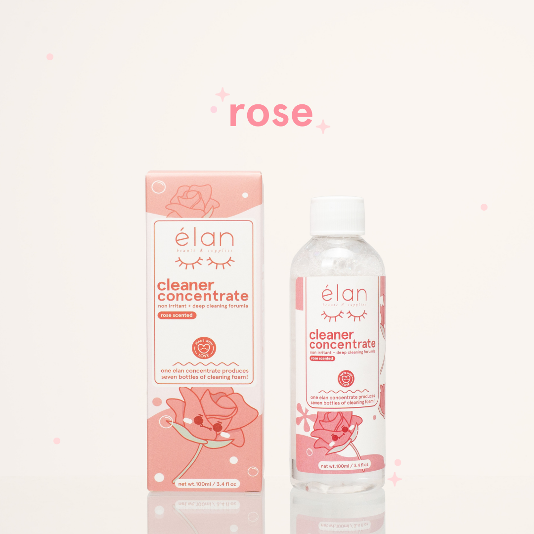 lash cleanser concentrate