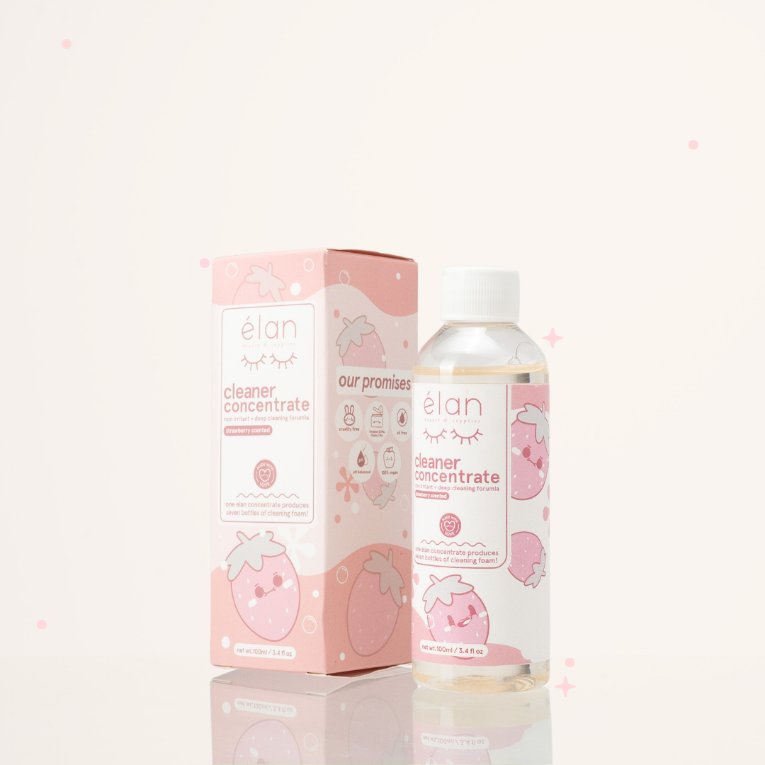 lash cleanser concentrate