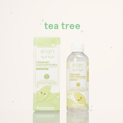 lash cleanser concentrate