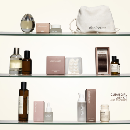 clean girl lash essentials