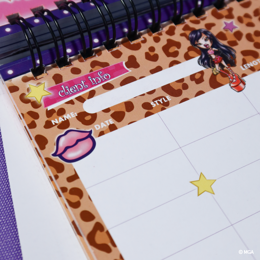 BRATZ client info book