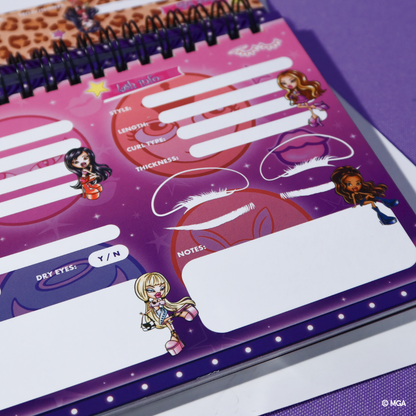 BRATZ client info book
