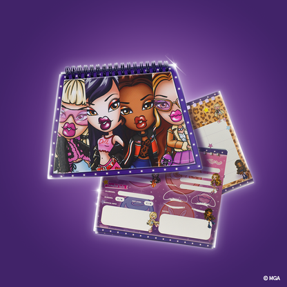 BRATZ client info book