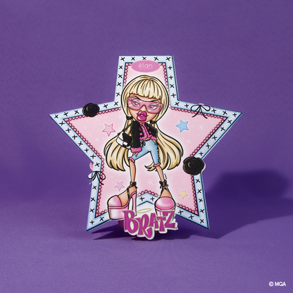 BRATZ cloe big boi lash tray