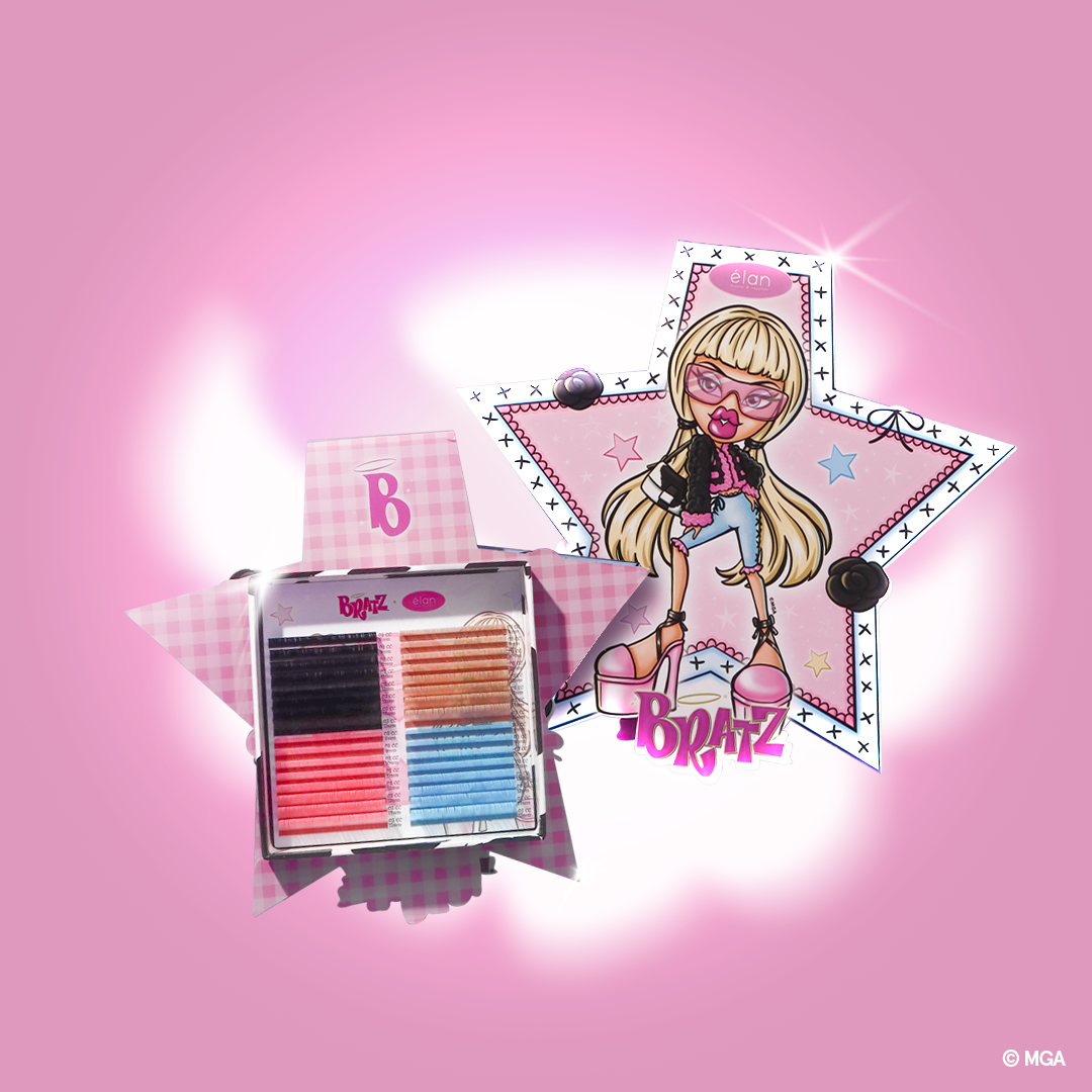 BRATZ cloe big boi lash tray