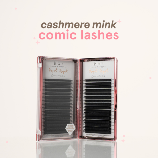 CASHMERE MINK comic lashes