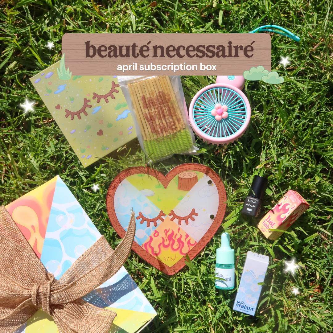 BEAUTÉ NÉCESSAIRE — artist essentials *APR*