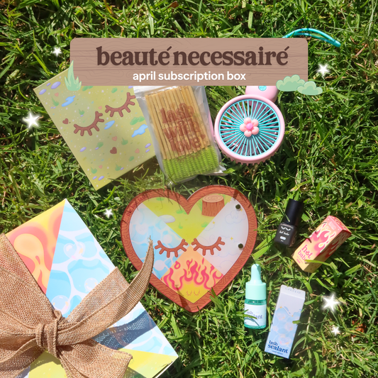 BEAUTÉ NÉCESSAIRE — artist essentials *APR*