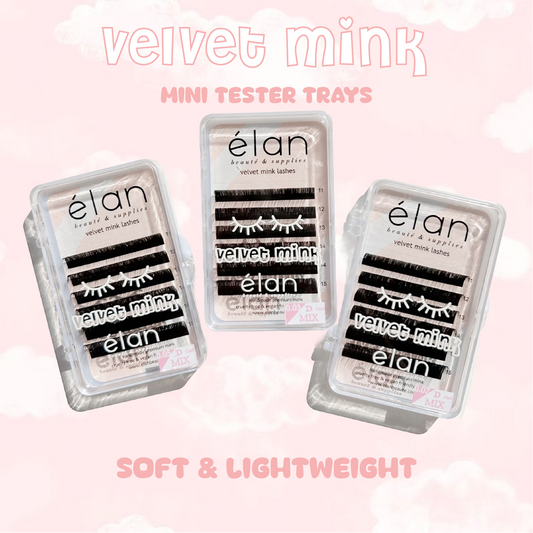 🎁 MINI TESTER TRAY: velvet mink ☁️ (100% off)