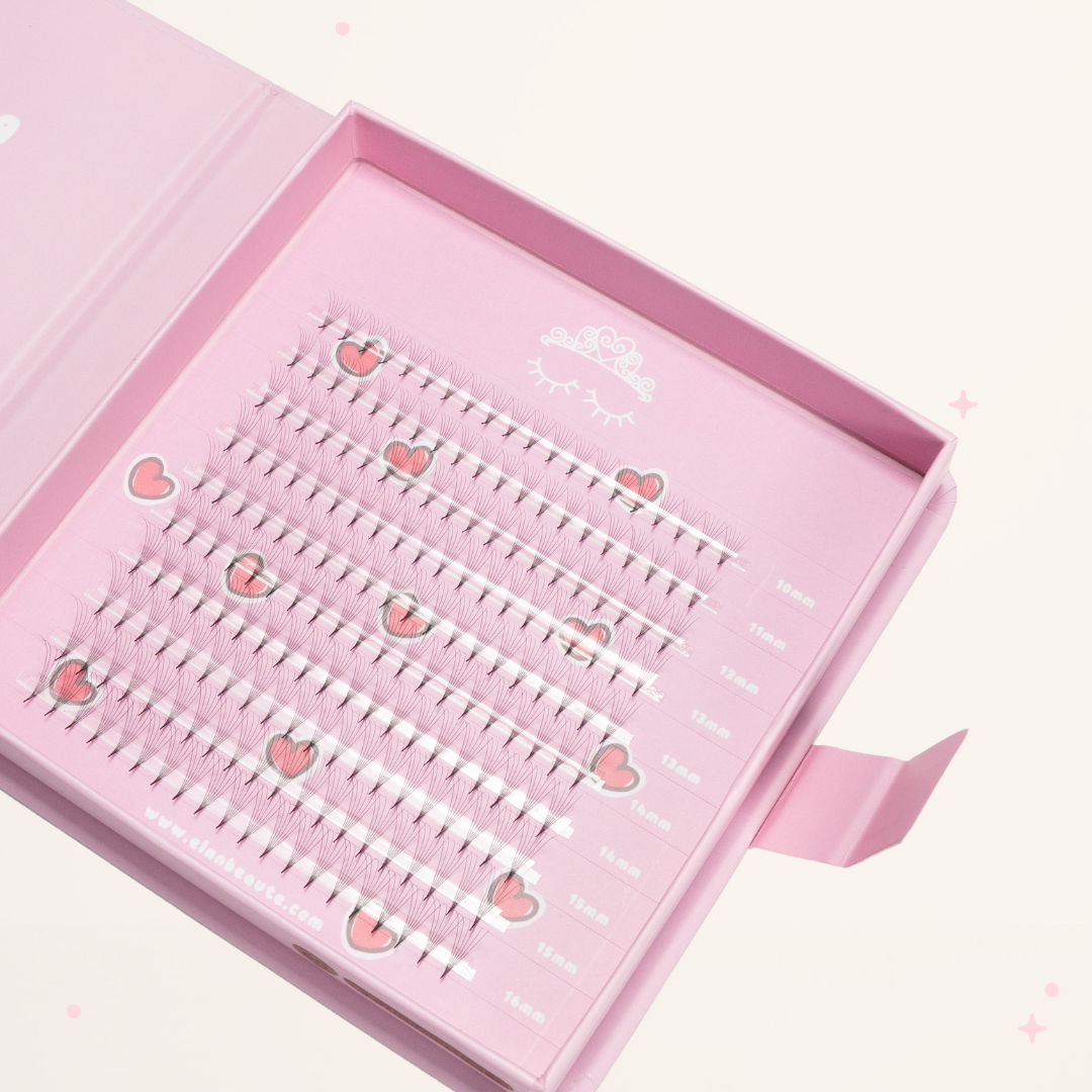 DEAR DIARY mini 200 premade volume fans