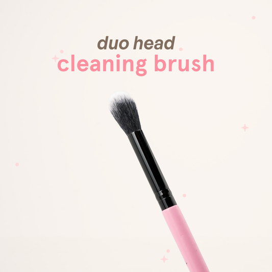 duo head cleaning brush