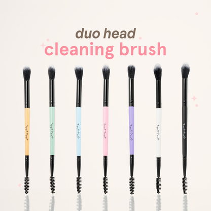 duo head cleaning brush