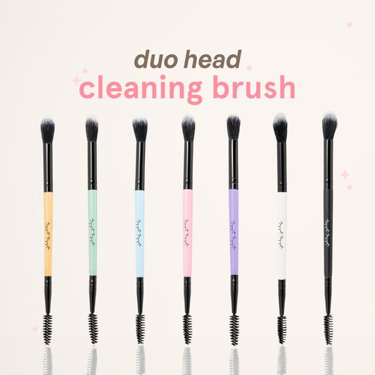 duo head cleaning brush