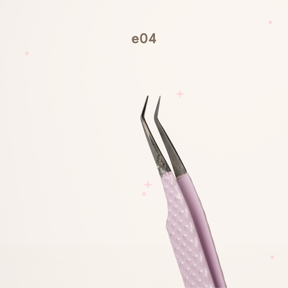 angled volume tweezers