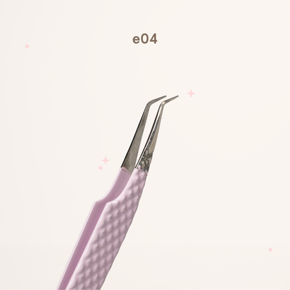 angled volume tweezers