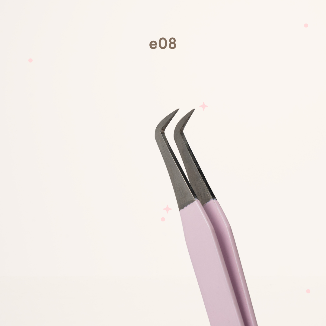 90 degree volume tweezers