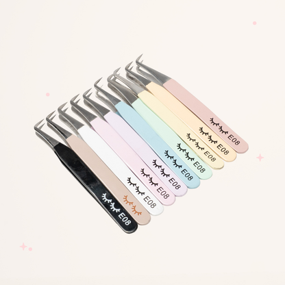 90 degree volume tweezers