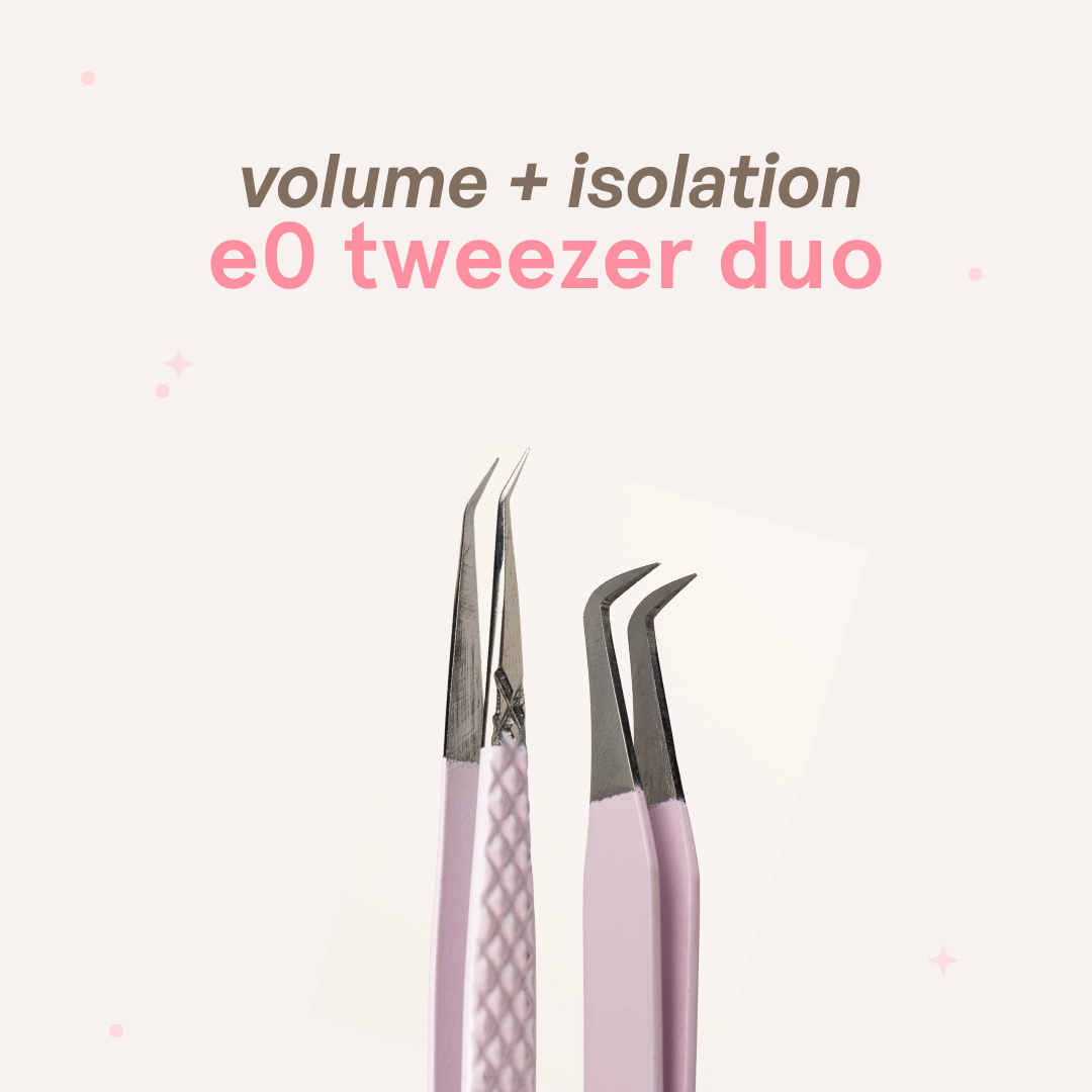 E0 Isolation + Volume tweezer bundle