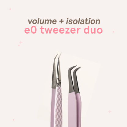 E0 Isolation + Volume tweezer bundle