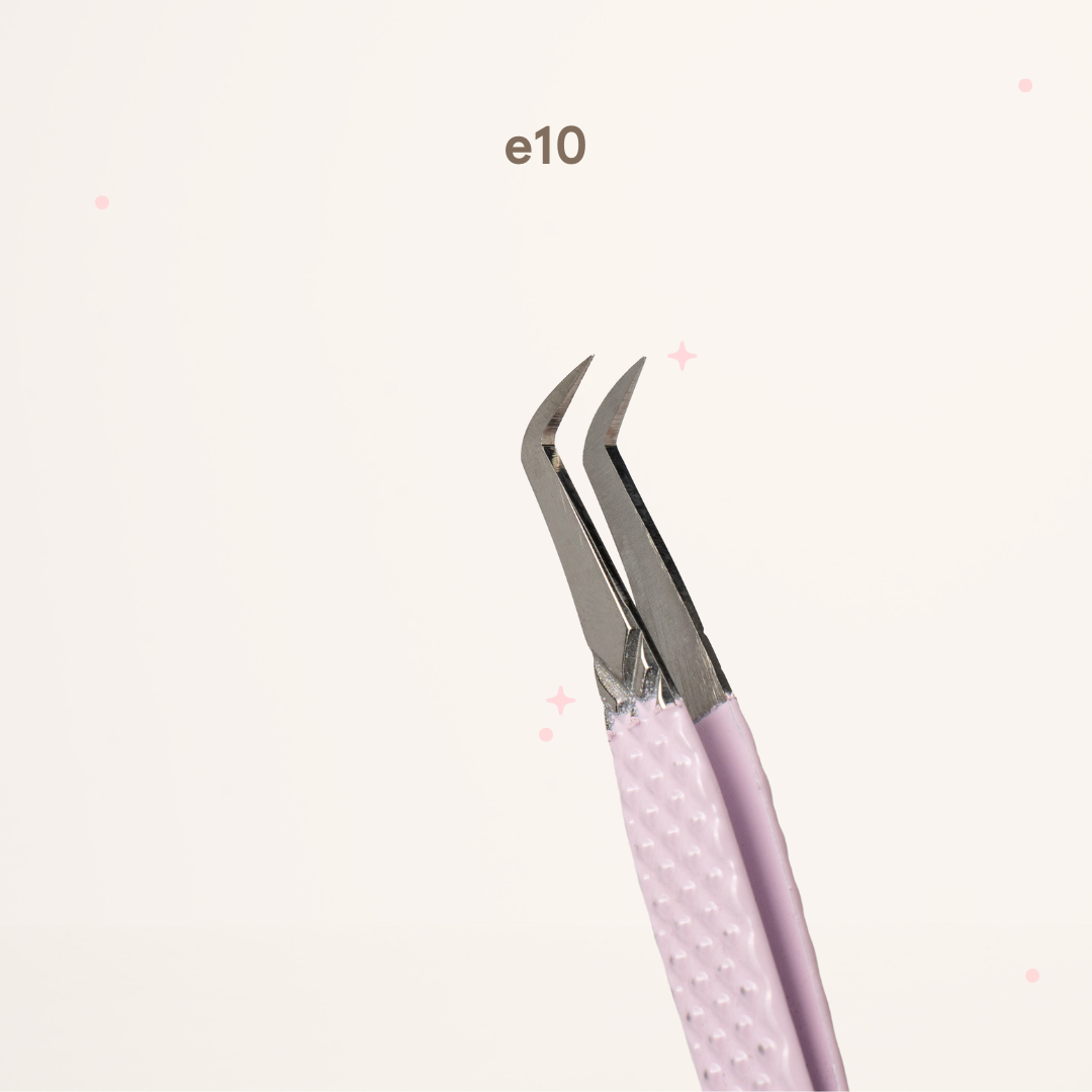 90 degree volume tweezers